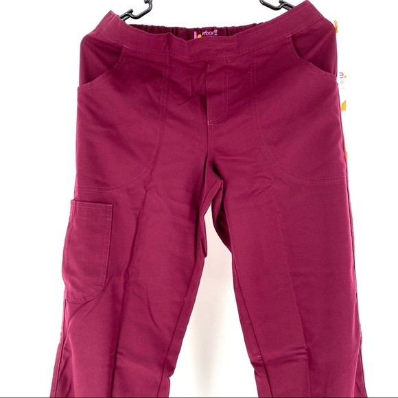 Urbane Ultimate Women's Cargo Scrub Pants - XSM - Picture 4 of 8